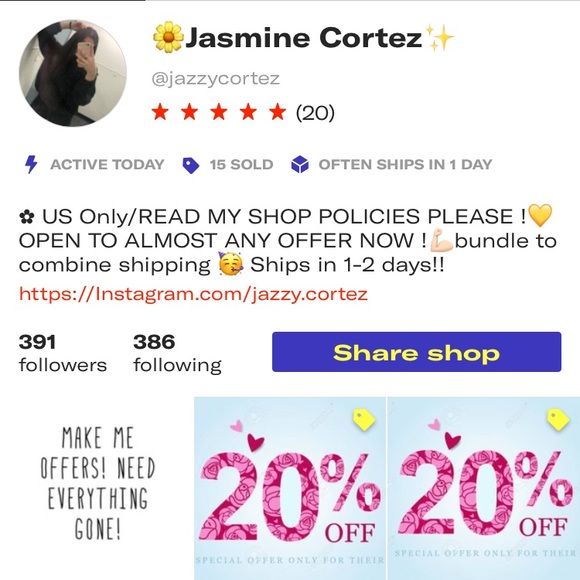 Meet your Posher, Jasmine - Picture 2 of 3